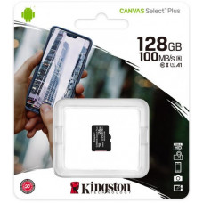 MicroSDXC 128GB UHS-I Class 10 Kingston 